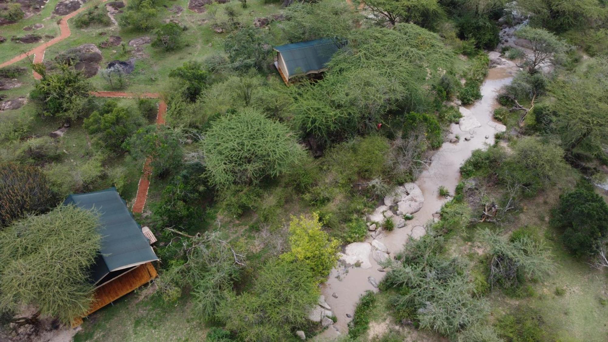 Samana Mara Hotel Maasai Mara Exterior foto